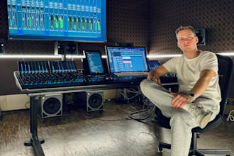 professionally mix and master your song using pro tools