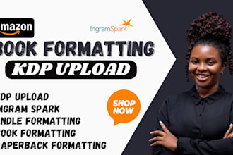 do ingram spark formatting kindle book formatting and kdp upload , book upload