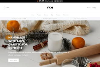 design handmade candle store candle website eco friendly candle website