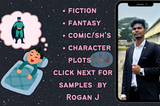 write kids bedtime stories or story book with illustrations