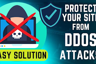 protect your website from ddos attacks and website security cyber security