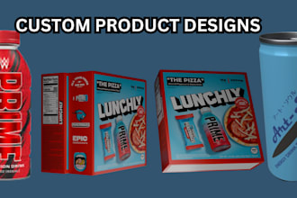 create a stunning 3d product design and 3d industrial modeling with product