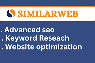 similarweb report for ahref seo optimization audit report
