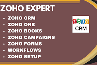 do zoho crm zoho form, zoho books, zoho one zoho campaigns form automation