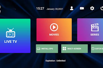 configure iptv panel, nxt server, xtream ui, xui one panel, xtream ui panel