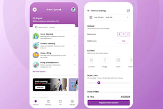 develop handyman app home repair app ac repair services door installation app