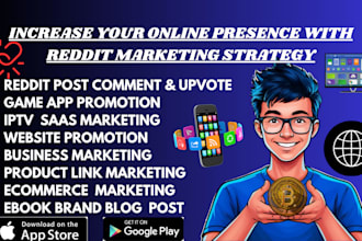 manage reddit post upvote for ai app product business website link ecommerce