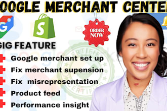 fix google merchant suspension shopping ads campaign and misrepresentation