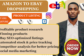 do amazon to ebay dropshiping store ebay top listing product research