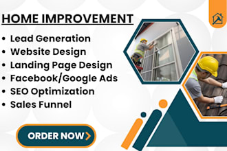generate home improvement leads home leads home improvement website