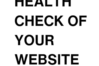 do your website SEO health check for outdoor business sites