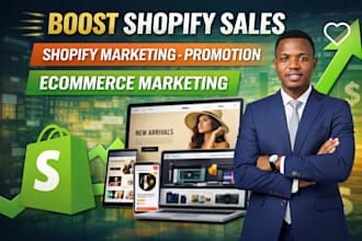 boost shopify sales with shopify marketing shopify promotion ecommerce marketing