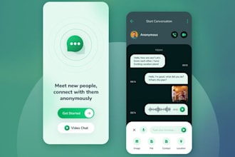 develop anonymous messaging app, secretly messaging app