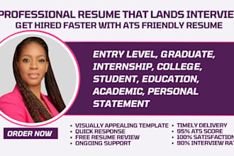 write entry level, graduate, student, college, educator, tutor resume