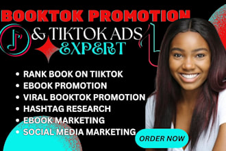 booktok tiktok ads ebook marketing hashtag research tiktok advertising