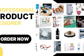 make 3d product render and amazon listing images for your product in 24 hours