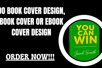 do self help book cover design, book cover, or ebook cover design