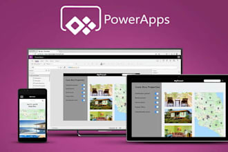 develop custom power apps, power automate, workflow, n8n, mvc for your business