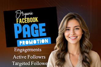 grow your facebook page following fast organically