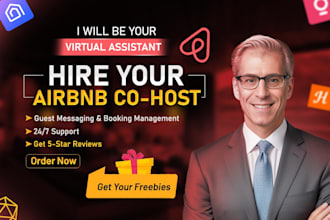 be your 24x7 airbnb virtual assistant and property manager