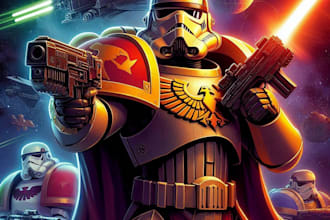 make your warhammer 40k, sigma