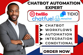 intercom zapier integration manychat tidio chatfuel webhook crm ai chat bot