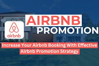 airbnb listing promotion, airbnb seo, increase airbnb booking, airbnb co host