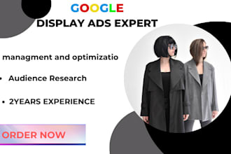 setup and optimize profitable display ads campaing