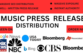 do press release, music press release distribution submit press release writing