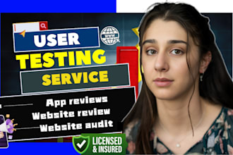 do app testing, user testing, website audit, usability testing, user experience