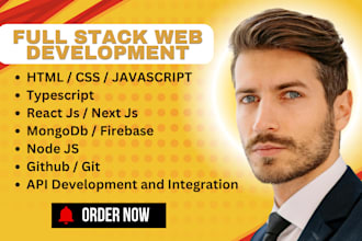 build fullstack web mobile app bubble io flutterflow adalo mongodb firebase API