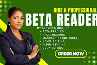 beta read proofreading edit fiction book romance scifi fantasy novel manuscript