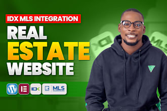design real estate website  idx mls , real estate investor website in wordpress