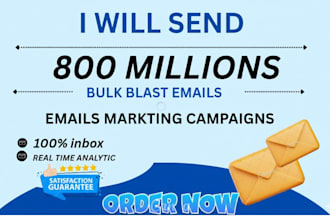 bulk email blast, email marketing and email marketing campaign