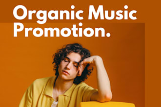 do organic, worldwide music promotion through spotify playlist pitching