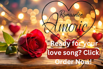 write heartfelt romantic song lyrics that touch the soul