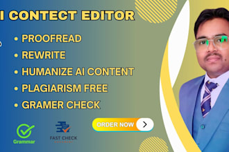 human touch ai content edit proof