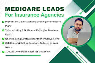 generate medicare live transfers calls for insurance agencies