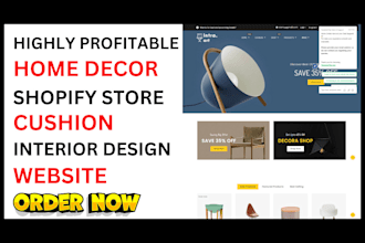 design home decor website interior design cushion store home decor shopify store