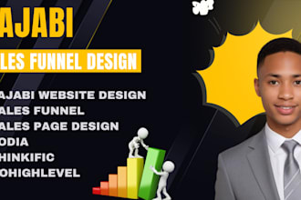 create kajabi landing page, clickfunnels and online course, thinkinfic podia