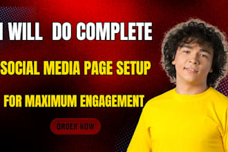 do facebook business page create and setup, fb fan page , social media setup