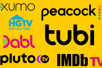do organic promotion for your tubi and imdb to increase your stameter ranking