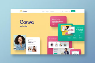 design stunning canva website with wordpress