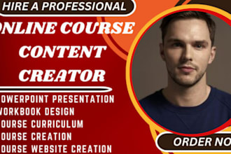 write SEO law firm website content course creation, course website