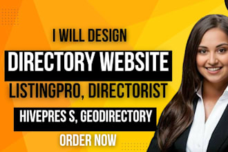 design directory website, listingpro, directorist, hivepress, geodirectory
