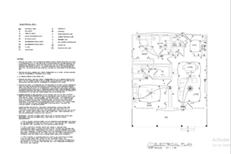 draw architectural, electrical plan, plumbing, mep drawings for permit