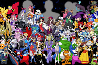 create your super smash bros crusade or cmc plus mod character