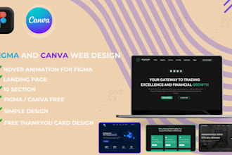 make elegant website using figma and canva, with special price in ramadhan