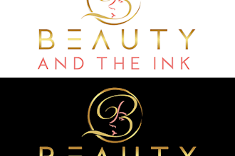 do awesome cosmetic, beauty brand, nail, hair salon logo and any graphic design