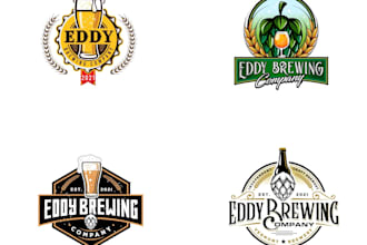 design wonderful beer logo for your business